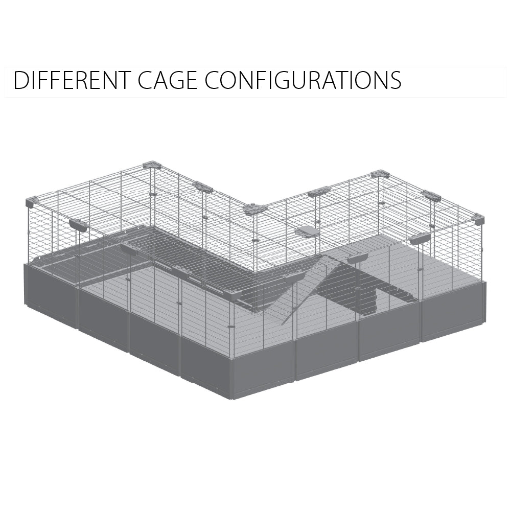 Ferplast Multipla Maxi Modular Cage with accessories for Rabbits and Guinea Pigs 19