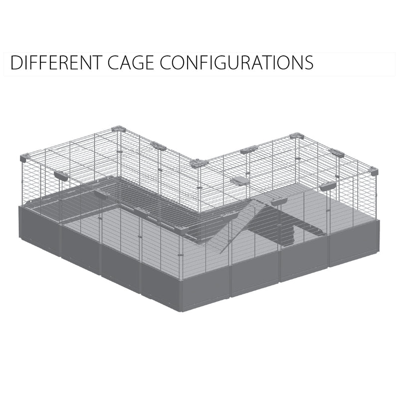Ferplast Multipla Maxi Modular Cage for Rabbits and Guinea Pigs