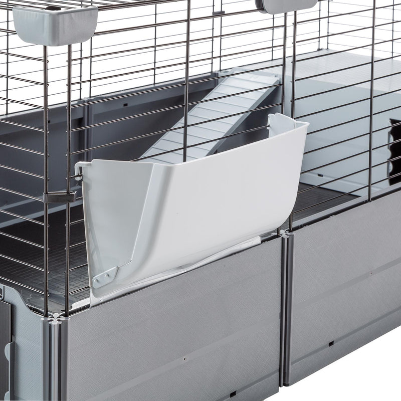 Ferplast Multipla Double Two-Storey Modular Cage with Accessories for Rabbits and Guinea Pigs 11