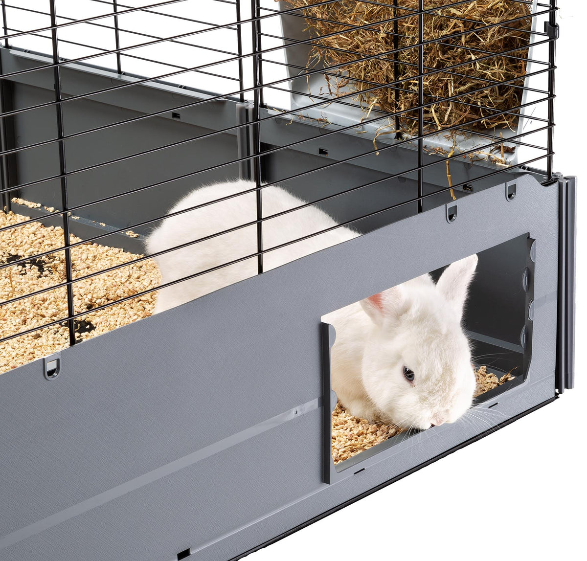 Ferplast double rabbit cage sale