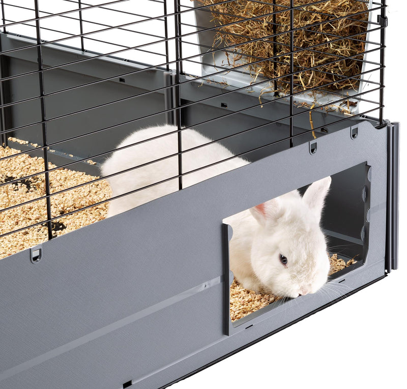 Ferplast Multipla Double Two-Storey Modular Cage with Accessories for Rabbits and Guinea Pigs 13