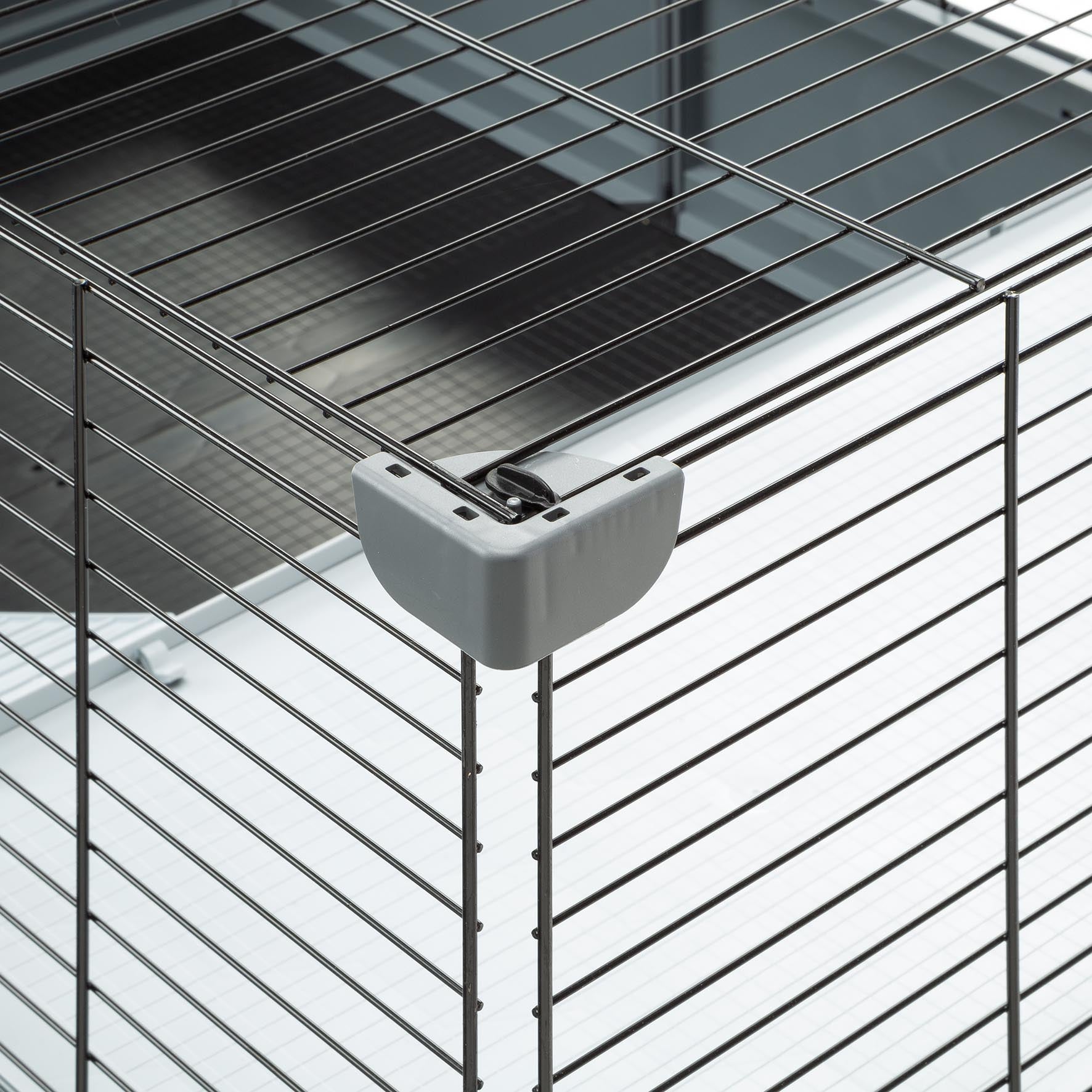 Ferplast Multipla Double Two-Storey Modular Cage with Accessories for Rabbits and Guinea Pigs 06
