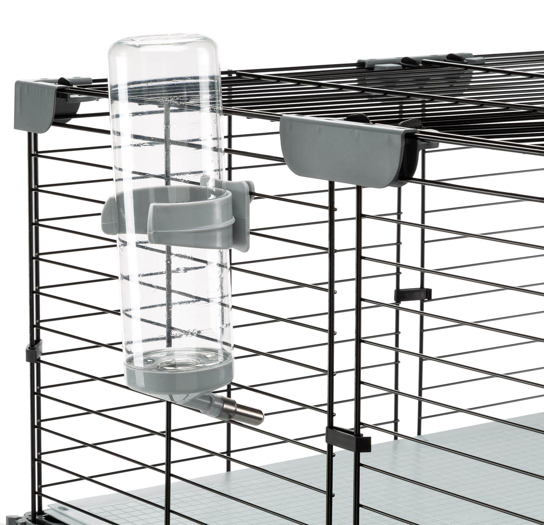 Ferplast Multipla Double Two-Storey Modular Cage with Accessories for Rabbits and Guinea Pigs 08
