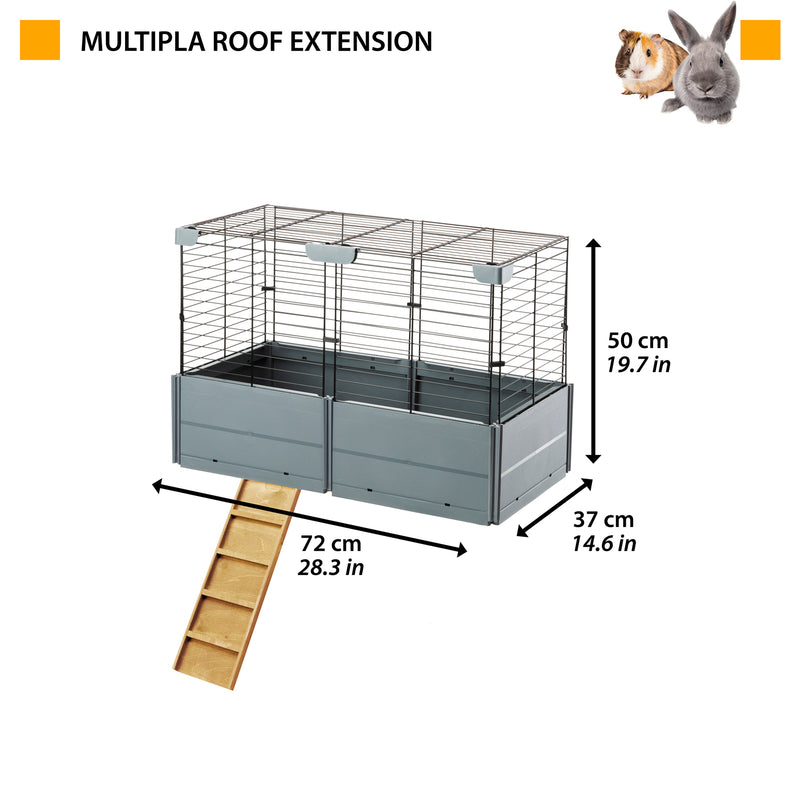 Ferplast Multipla Roof Extension for Small Pet Modular Cages 01