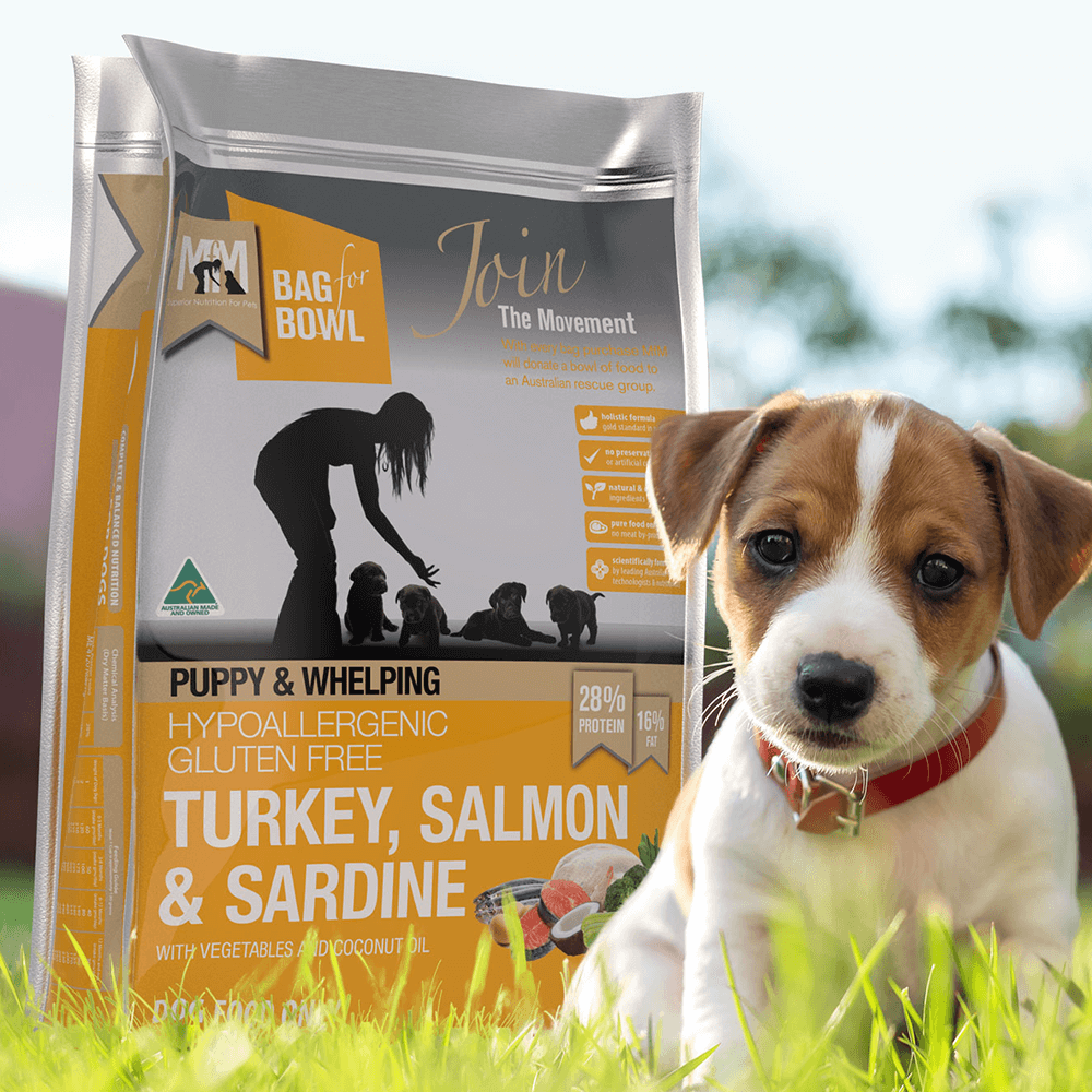 Mfm dog food top