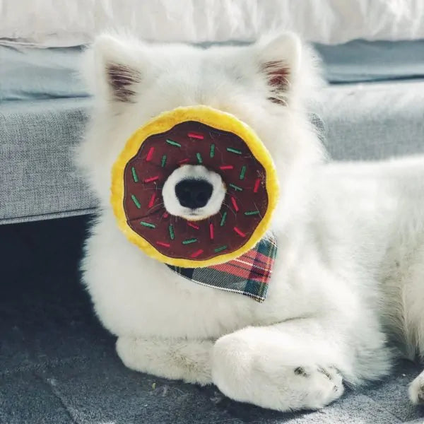 Zippy Paws Dog Toys Plush Donutz | PeekAPaw Pet Supplies