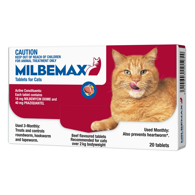 Milbemax All Wormer For Cats (Over 2kg)