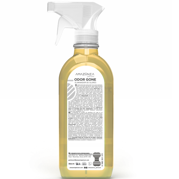 Amazonia Odour Gone All-purpose Cleaner 01
