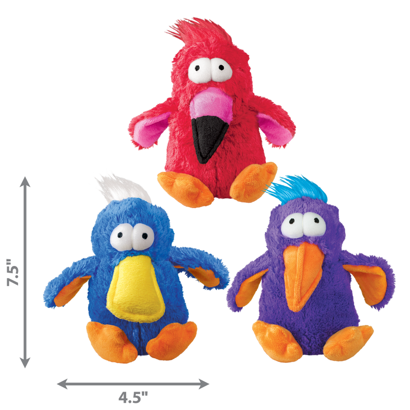 KONG Dog Toys DoDo Bird Assorted 04