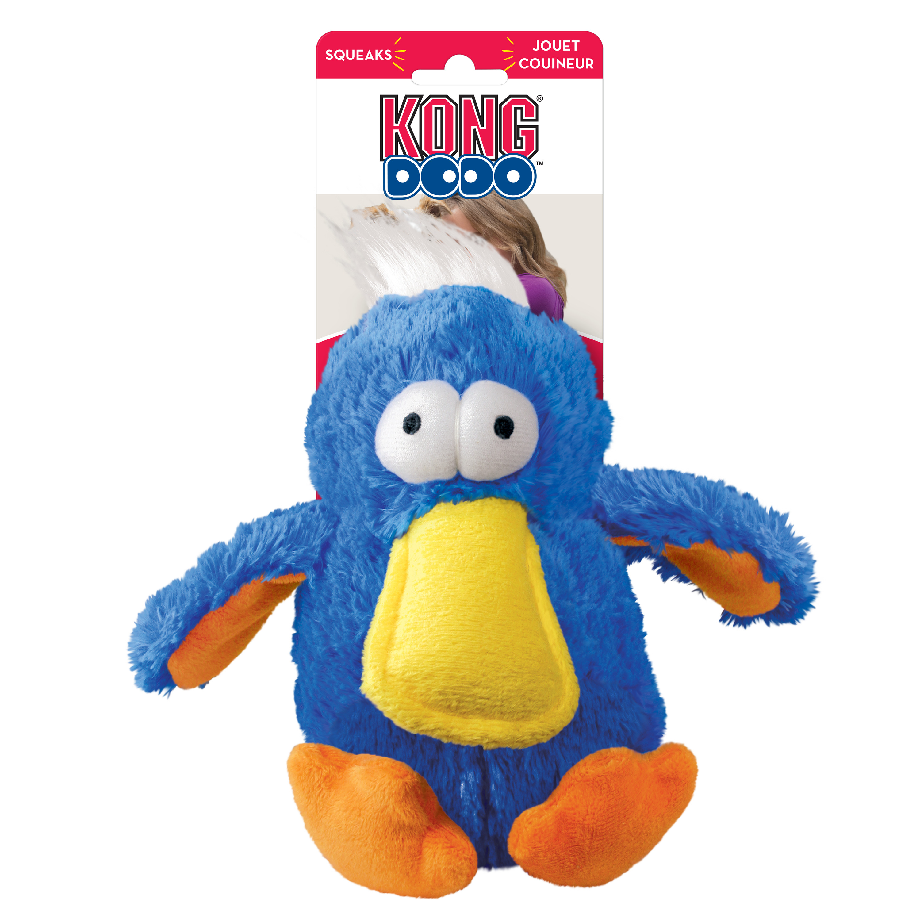 KONG Dog Toys DoDo Bird Assorted 01