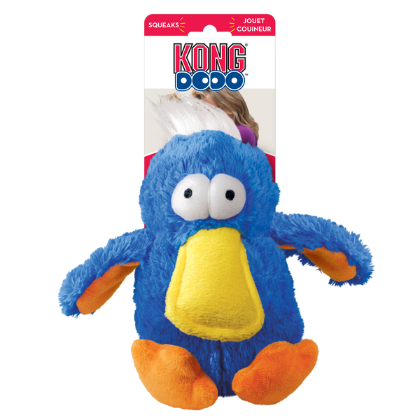 KONG Dog Toys DoDo Bird Assorted 01