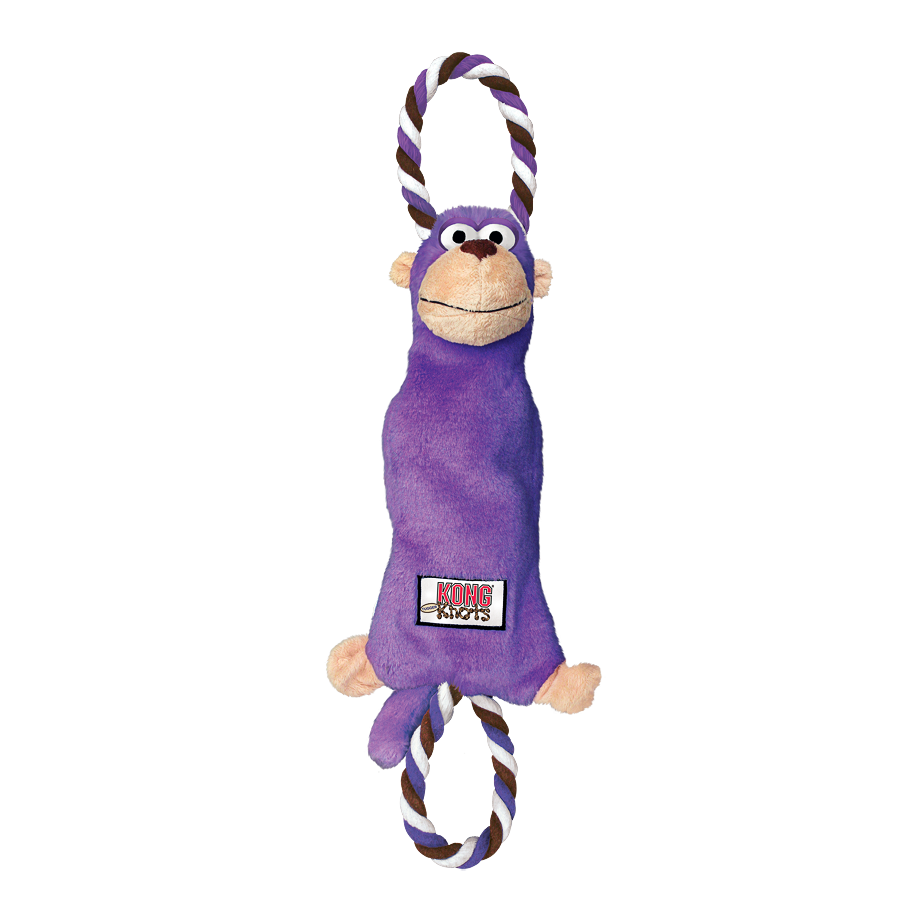 KONG Dog Toys Tugger Knots Monkey 02