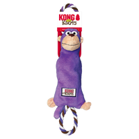KONG Dog Toys Tugger Knots Monkey 01