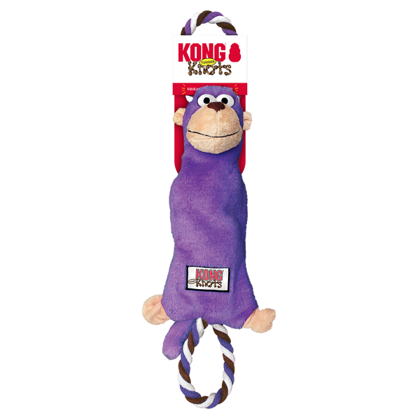 KONG Dog Toys Tugger Knots Monkey 01
