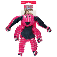 KONG Dog Toys Floppy Knots Bunny 01