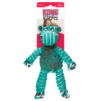 KONG Dog Toys Floppy Knots Hippo 01