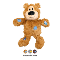 KONG Dog Toys Wild Knots Bear Assorted 09