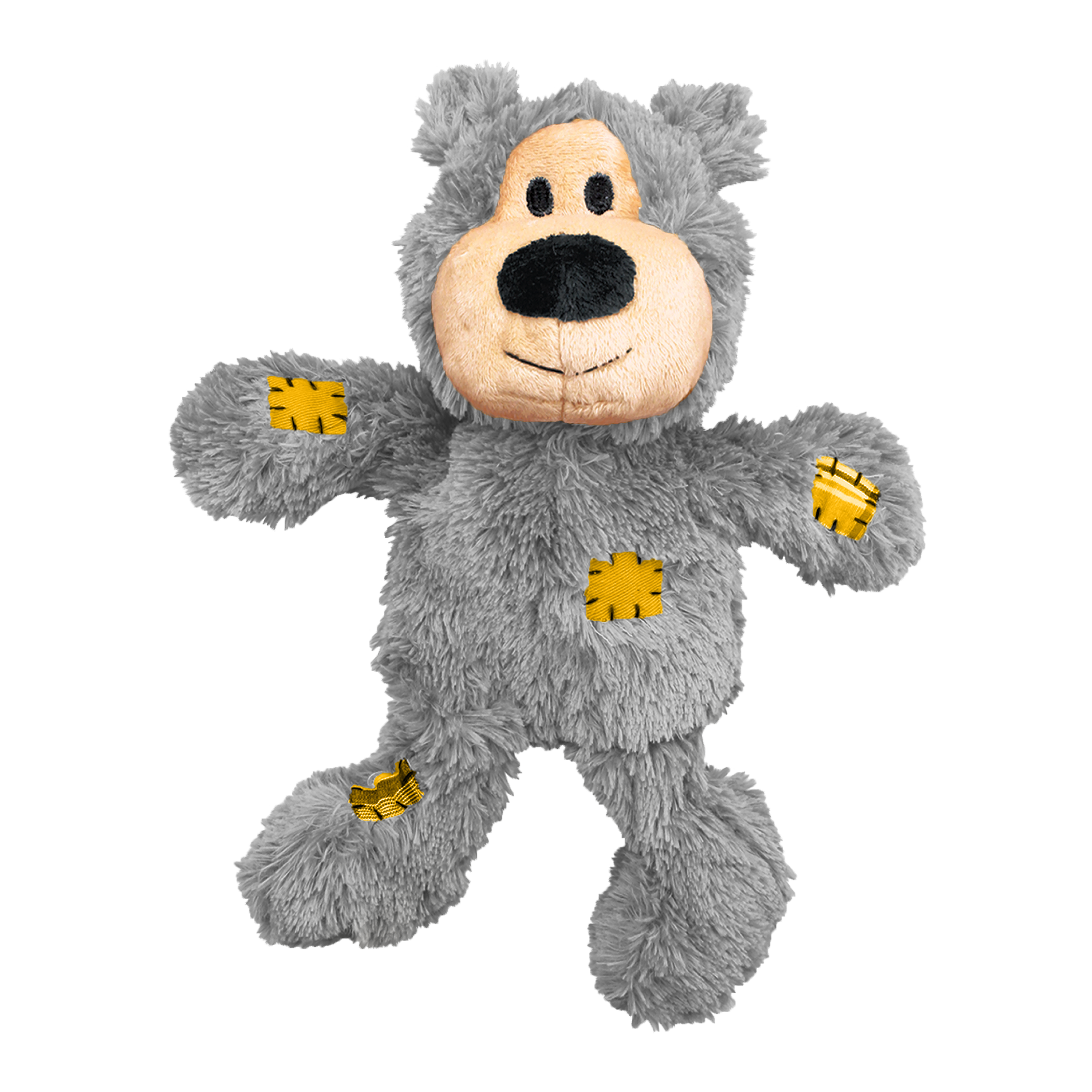 KONG Dog Toys Wild Knots Bear Assorted 10