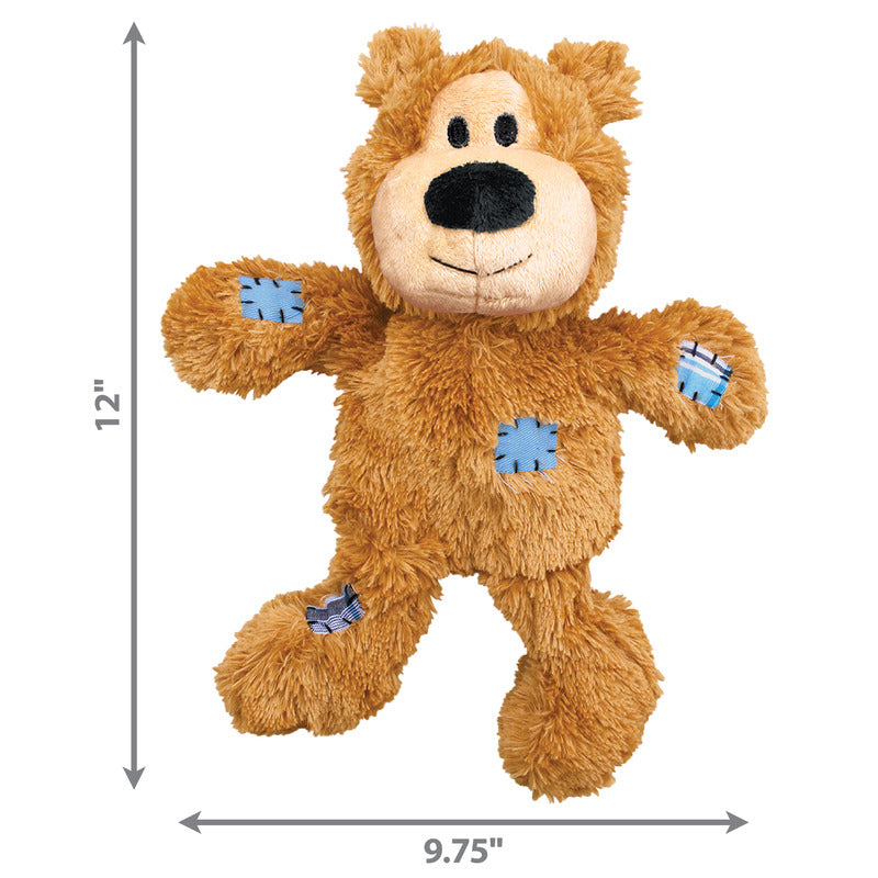 KONG Dog Toys Wild Knots Bear Assorted 05