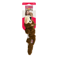 KONG Dog Toys Scrunch Knots Squirrel 01