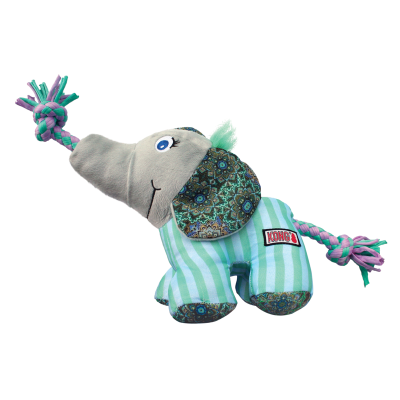 KONG Dog Toys Knots Carnival Elephant 02