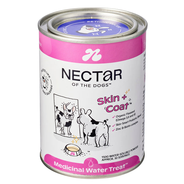 Nectar of The Dogs Skin + Coat Supplement Powder For Dogs 150g