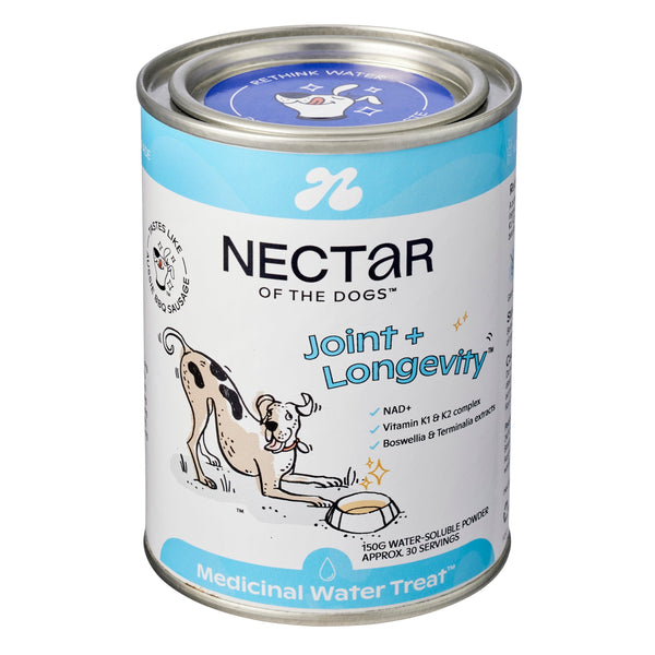 Nectar of The Dogs Joint + Longevity Supplement Powder For Dogs 150g