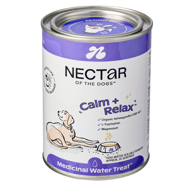 Nectar of The Dogs Calm + Relax Supplement Powder For Dogs 150g