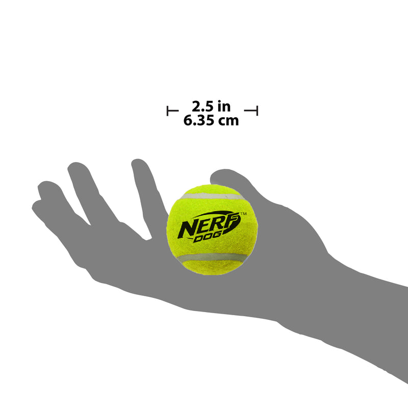 Nerf Dog Toy - Translucent Tennis Ball Blaster Set 40cm 04