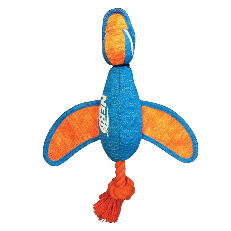 Nerf X Weave Dog Toy - Duck Launcher Blue/Orange 40 Cm 03