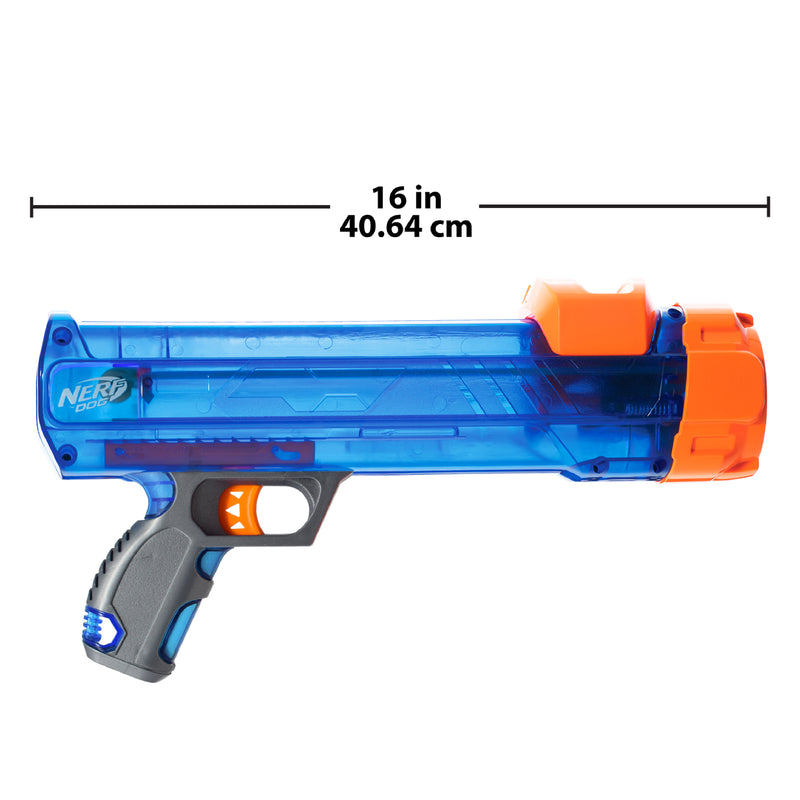 Nerf Dog Toy - Blaster Target Game Set with 3 Balls 03