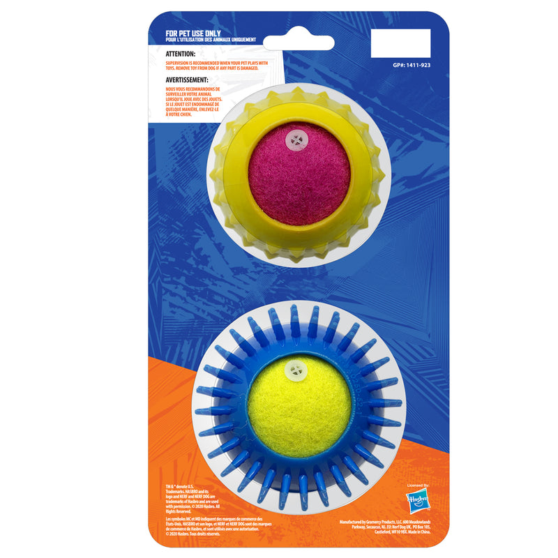 Nerf Dog Toy - Armour Ball Set Twin Pack 02