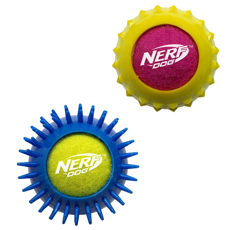 Nerf Dog Toy - Armour Ball Set Twin Pack 04