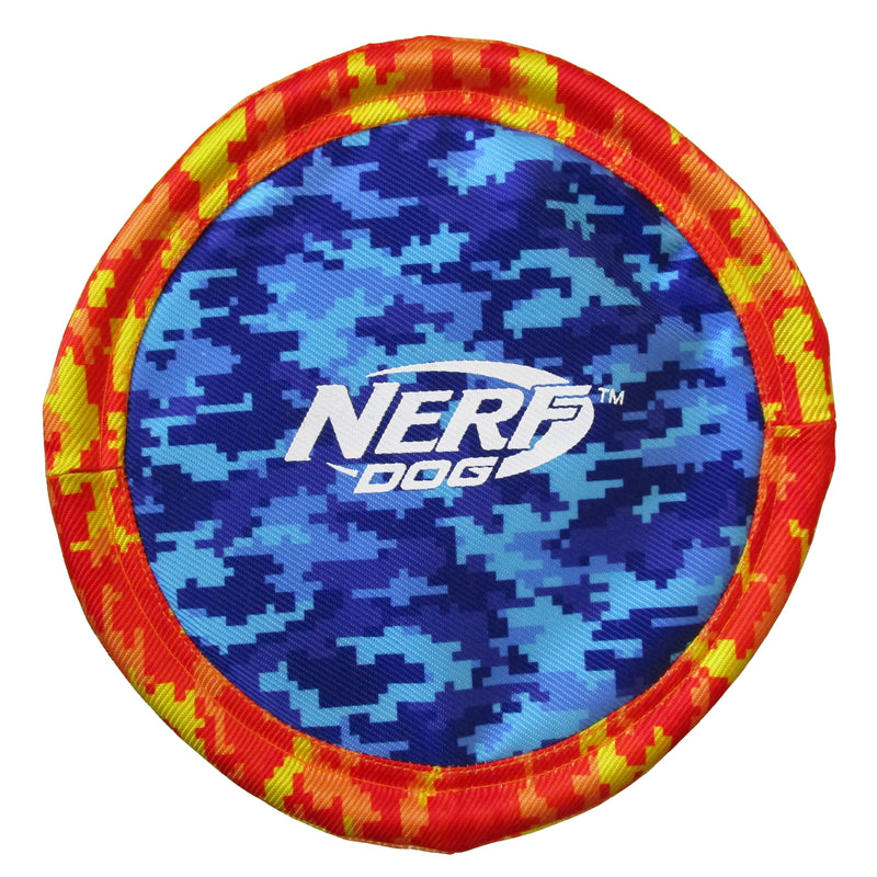 Nerf Grs Nylon Dog Toy - Digital Camo Disc 04