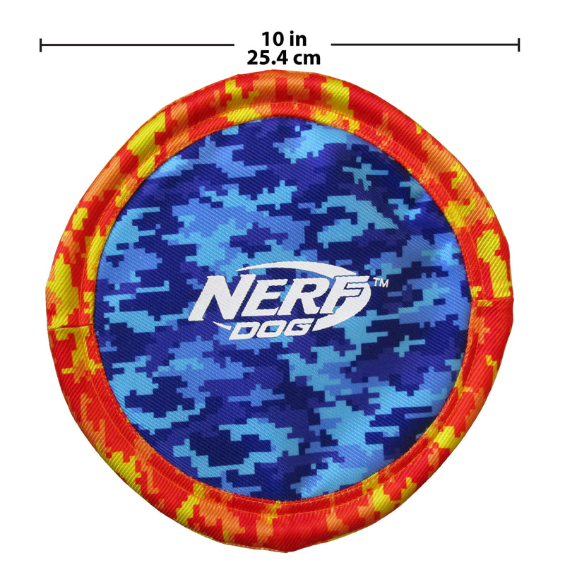 Nerf Grs Nylon Dog Toy - Digital Camo Disc 03