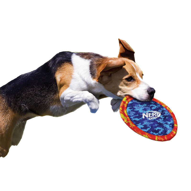 Nerf Grs Nylon Dog Toy - Digital Camo Disc 05
