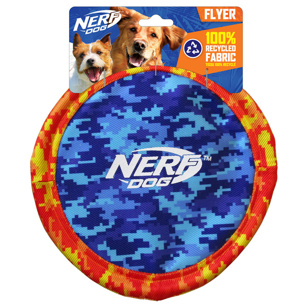 Nerf Grs Nylon Dog Toy - Digital Camo Disc 01