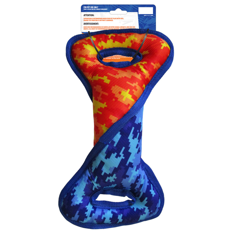 Nerf Grs Nylon Dog Toy - Twisted Infinity Tug 02