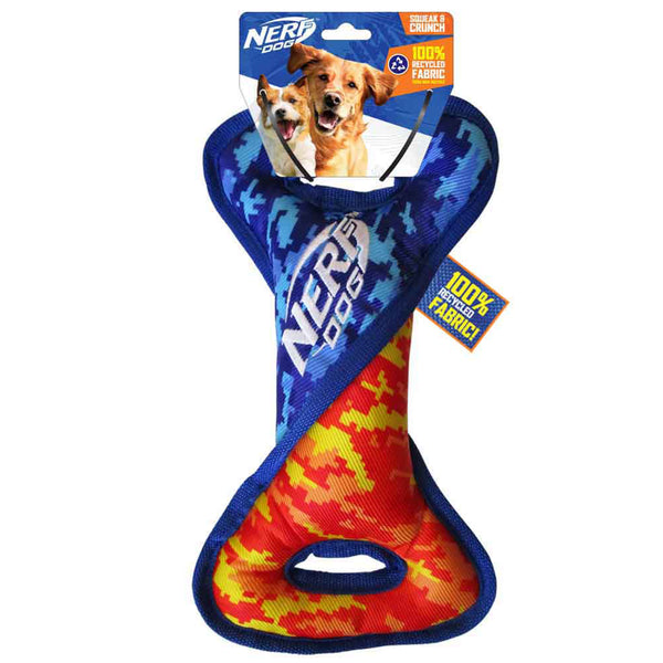 Nerf Grs Nylon Dog Toy - Twisted Infinity Tug 01