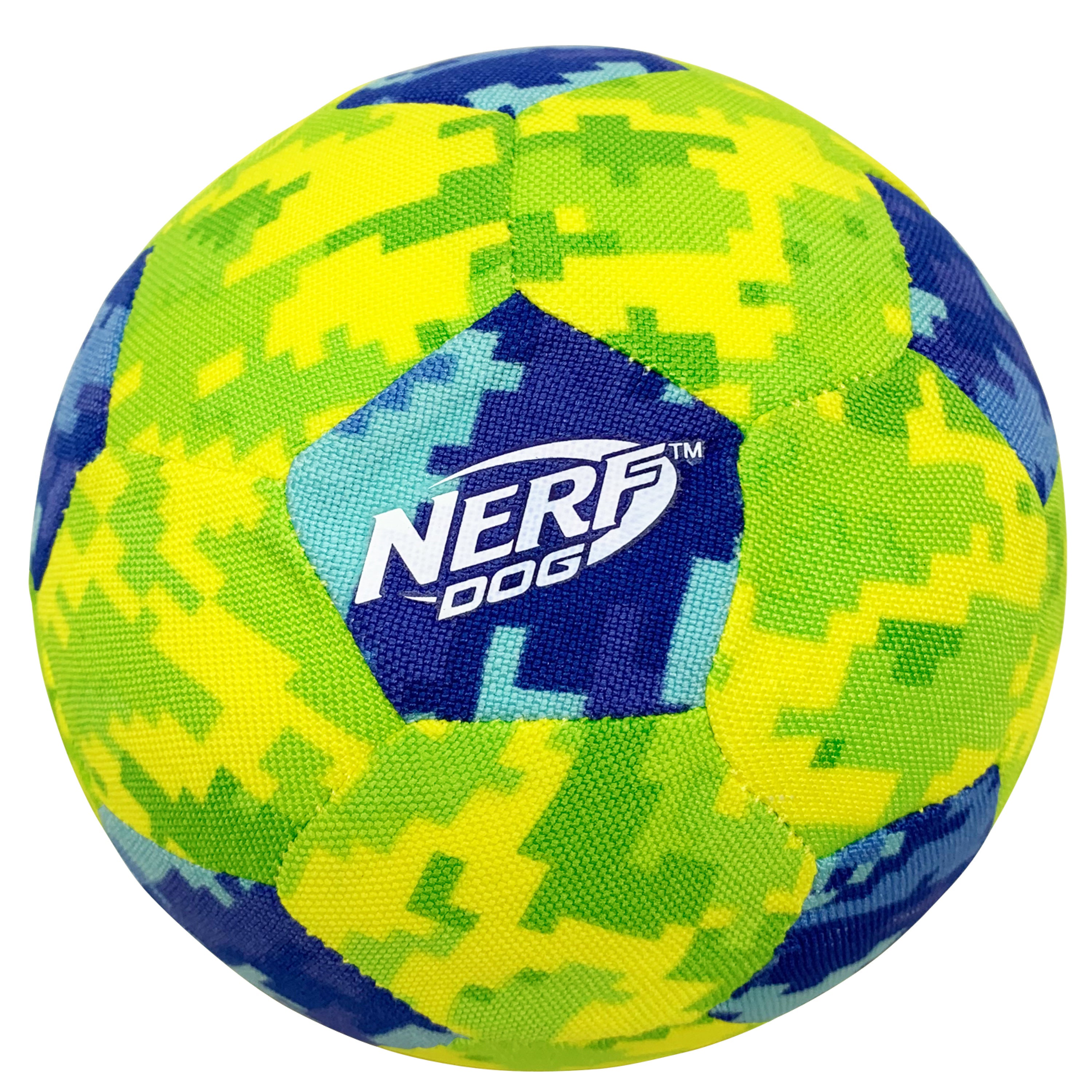 Nerf Grs Nylon Dog Toy - Air Tuff Soccer Ball 13cm 04