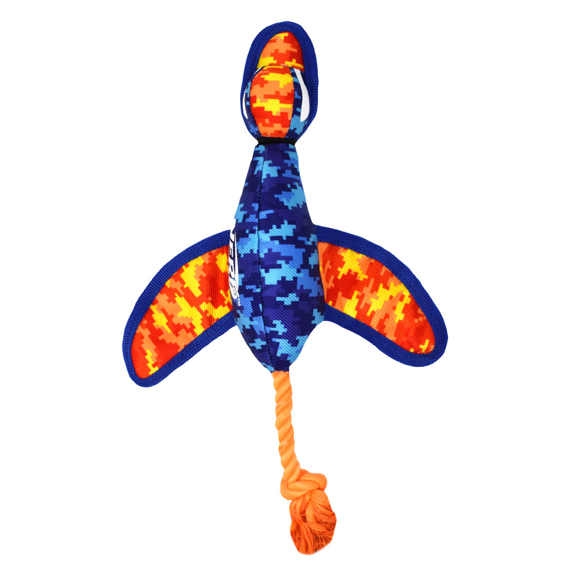 Nerf Grs Nylon Dog Toy - Crinkle Wing Launching Duck 40cm 07