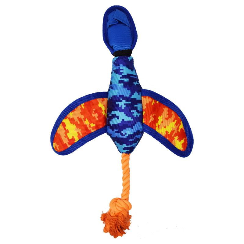 Nerf Grs Nylon Dog Toy - Crinkle Wing Launching Duck 40cm 04