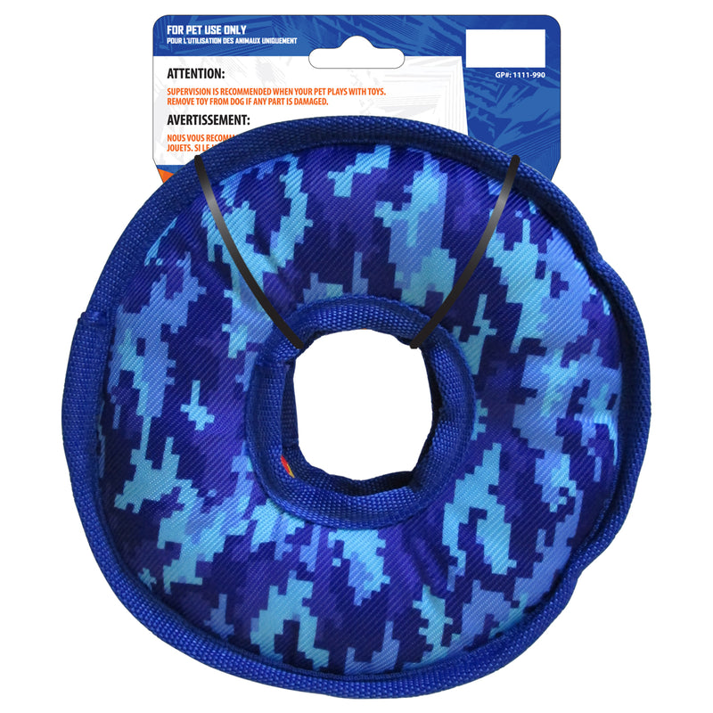 Nerf Grs Nylon Dog Toy - Toss & Tugg Ring 23cm 02