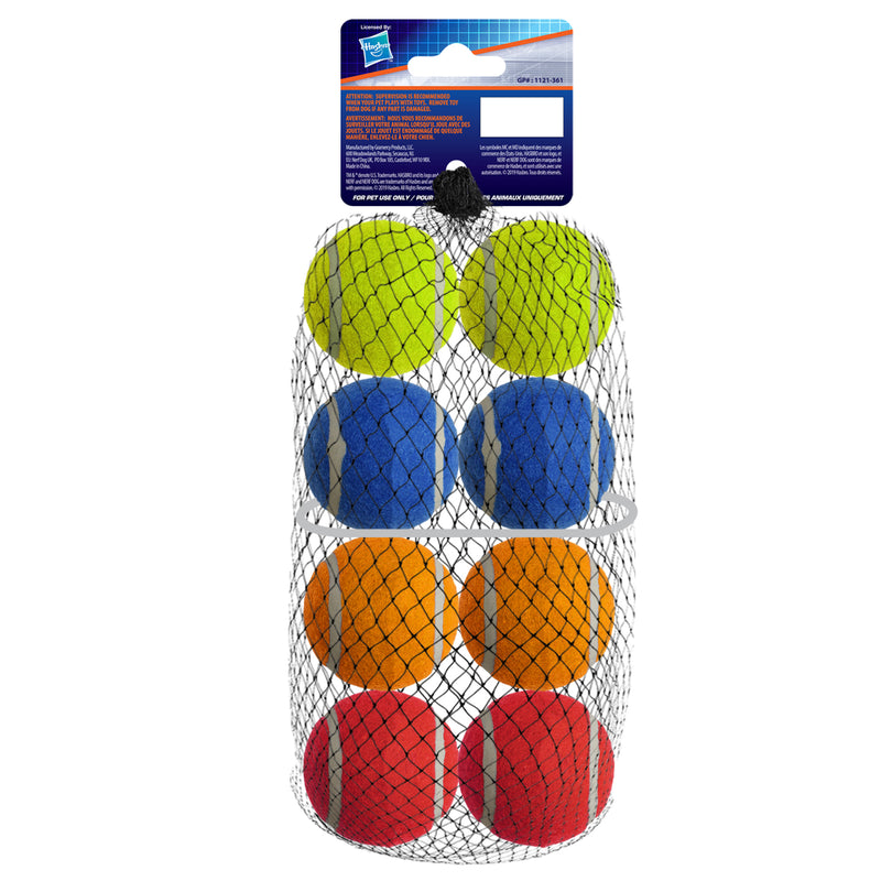 Nerf Dog Toy - Tennis Balls 5.0cm 8-Pack 02
