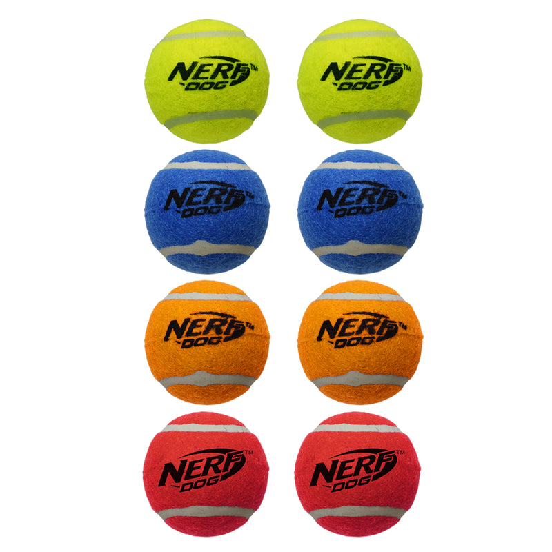 Nerf Dog Toy - Tennis Balls 5.0cm 8-Pack 03