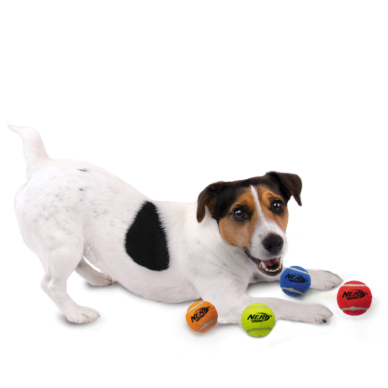 Nerf Dog Toy - Tennis Balls 5.0cm 8-Pack 04