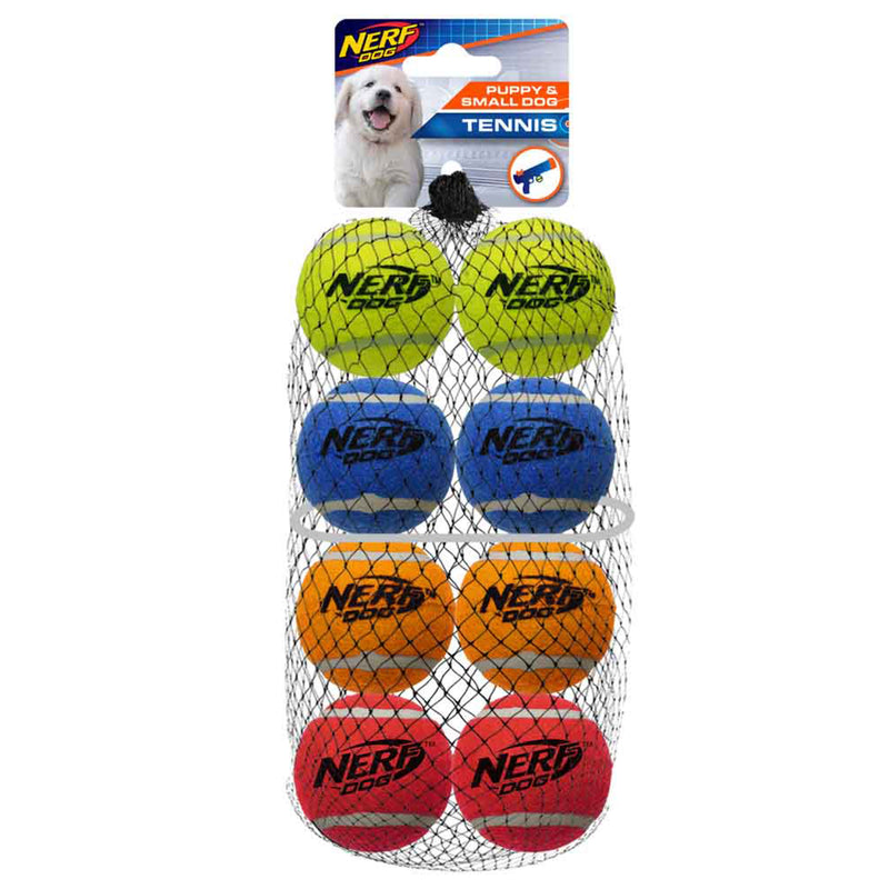 Nerf Dog Toy - Tennis Balls 5.0cm 8-Pack 01