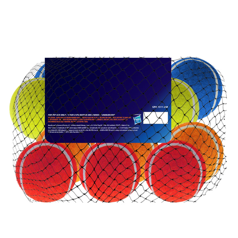 Nerf Dog Toy - Squeak Tennis Balls 6.25cm 12-Pack 02