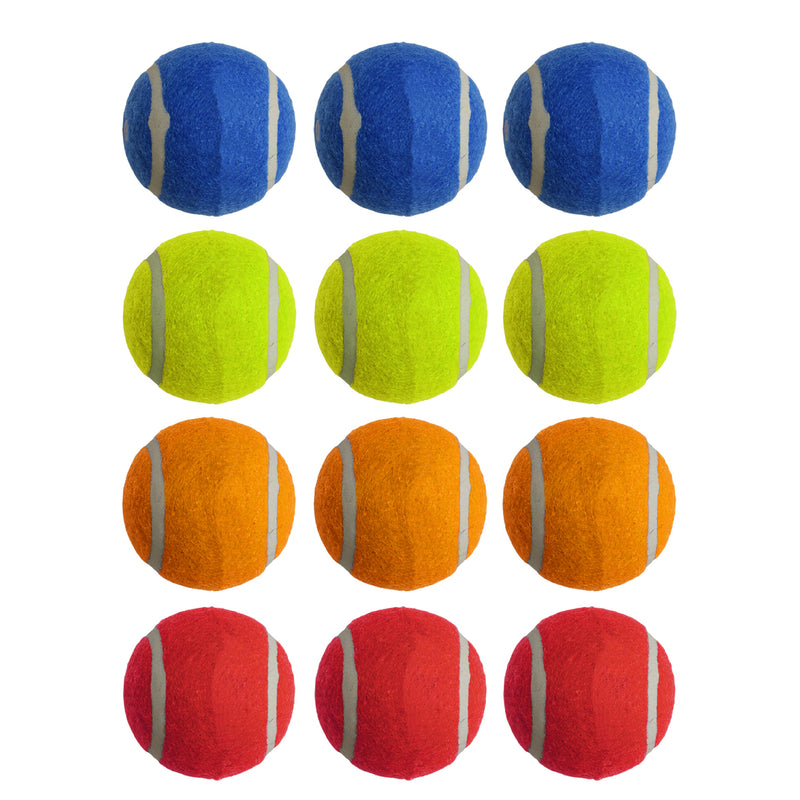 Nerf Dog Toy - Squeak Tennis Balls 6.25cm 12-Pack 04