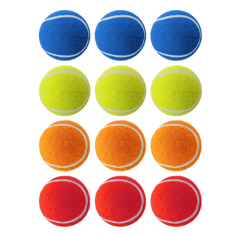 Nerf Dog Toy - Squeak Tennis Balls 6.25cm 12-Pack 05